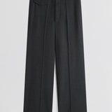 Flap pocket trousers