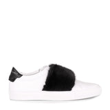 Urban street black mink sneaker