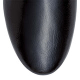Rivington black sling-back flats