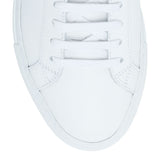 Urban Street White Leather Sneakers