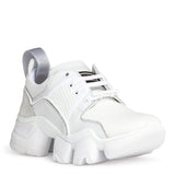 Jaw white low sneakers