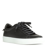 Urban street black low sneakers