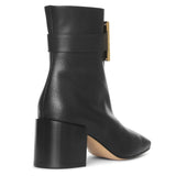 4G leather ankle boots