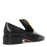 4G gold tone buckle loafers