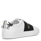 Urban Street silver logo sneakers