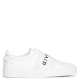 Urban street white logo sneakers