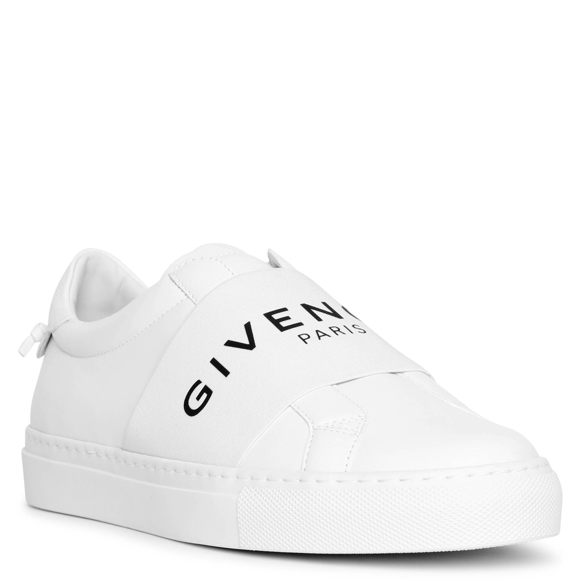 adidas gazelle silver green womens Givenchy | Urban street white logo sneakers
