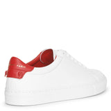 Urban Street white red sneakers