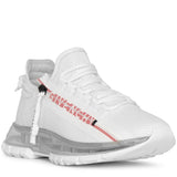 Spectre zip leather runners