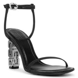 G Cube 85 glitter sandals