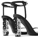 G Cube 85 glitter sandals