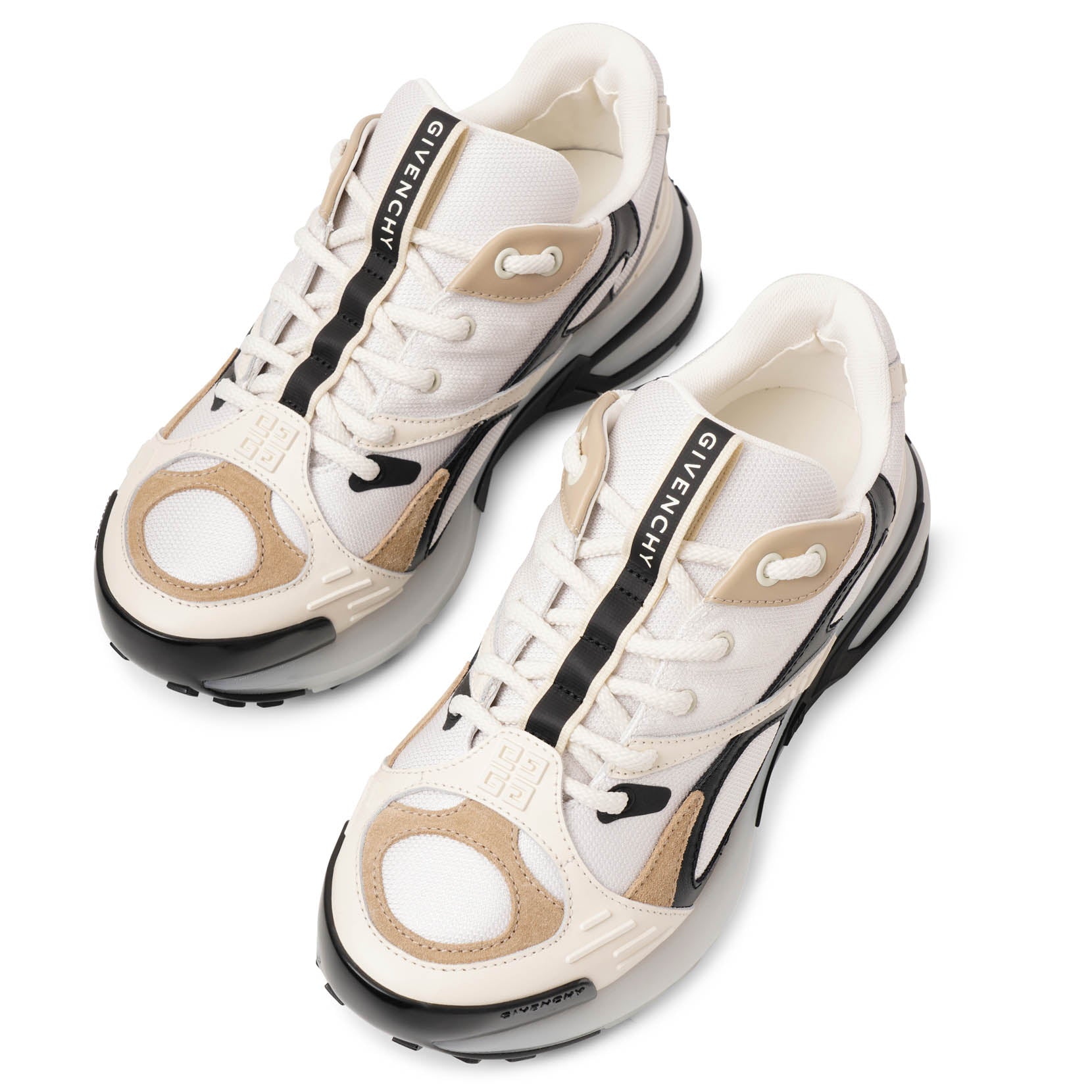 Givenchy | Giv 1 ivory and black runner sneakers | Savannahs Givenchy | Giv 1 ivory and black runner sneakers | Savannahs