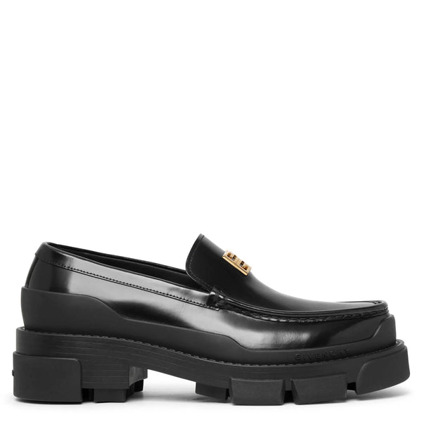 Givenchy | Terra black leather loafer | Savannahs Givenchy | Terra black leather loafer | Savannahs