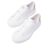 City sport white sneakers