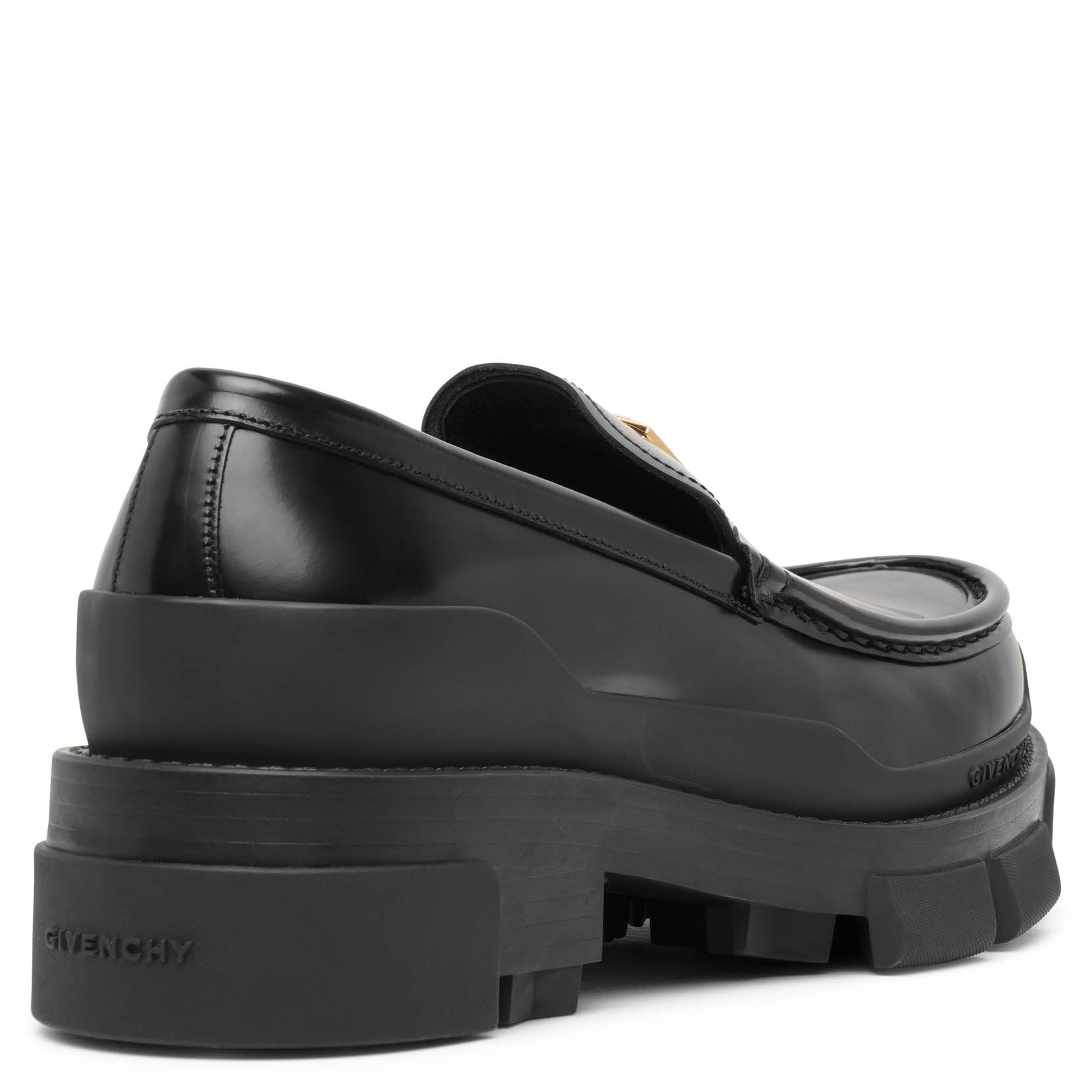 Givenchy | Terra black leather loafers | Savannahs