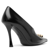 Show 95 black ring pumps