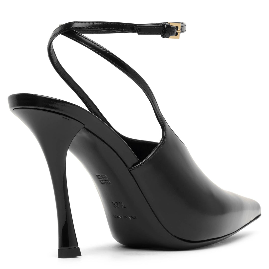 Givenchy | Show 95 black slingback pumps | Savannahs