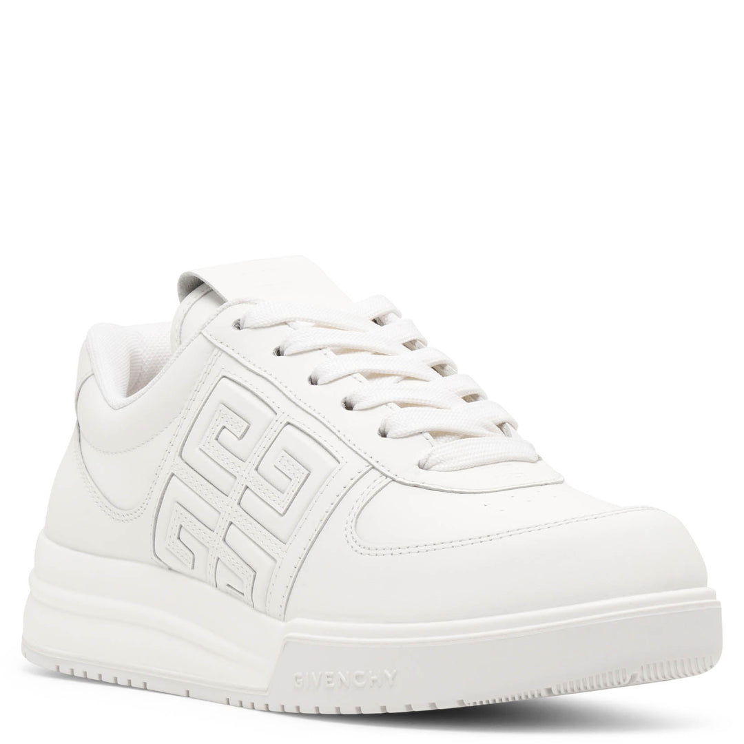 【関税込み】Givenchy ホワイト G4 スニーカー HG24113S-Givenchy-G4-low-top-