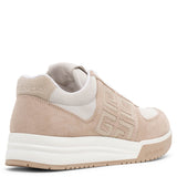 G4 low-top beige sneakers