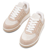 G4 low-top beige sneakers