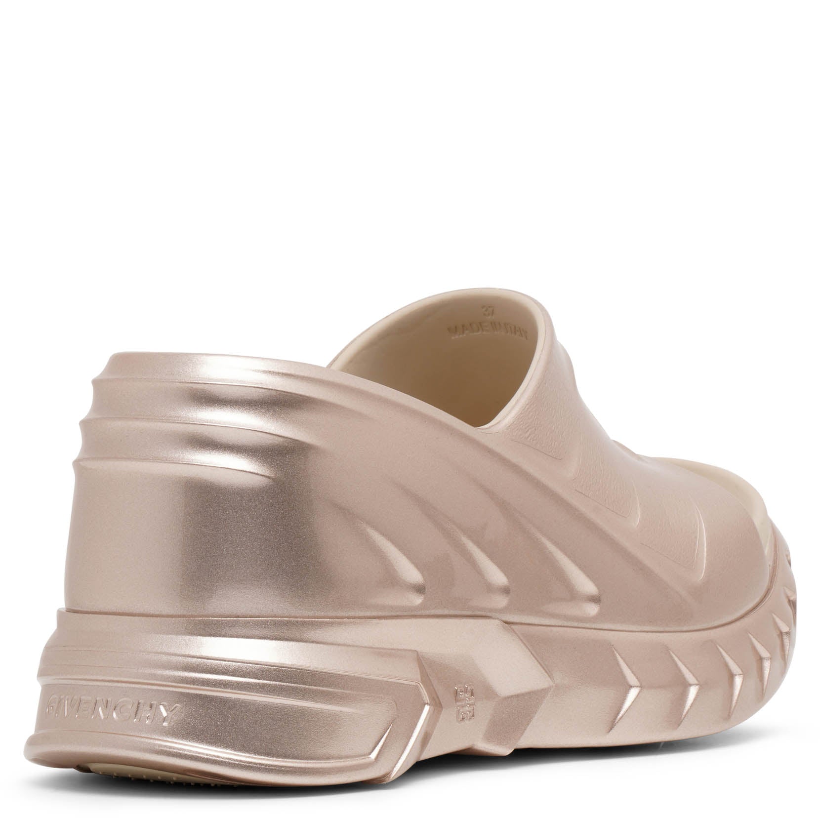 Givenchy | Marshmallow dusty gold wedges | Savannahs