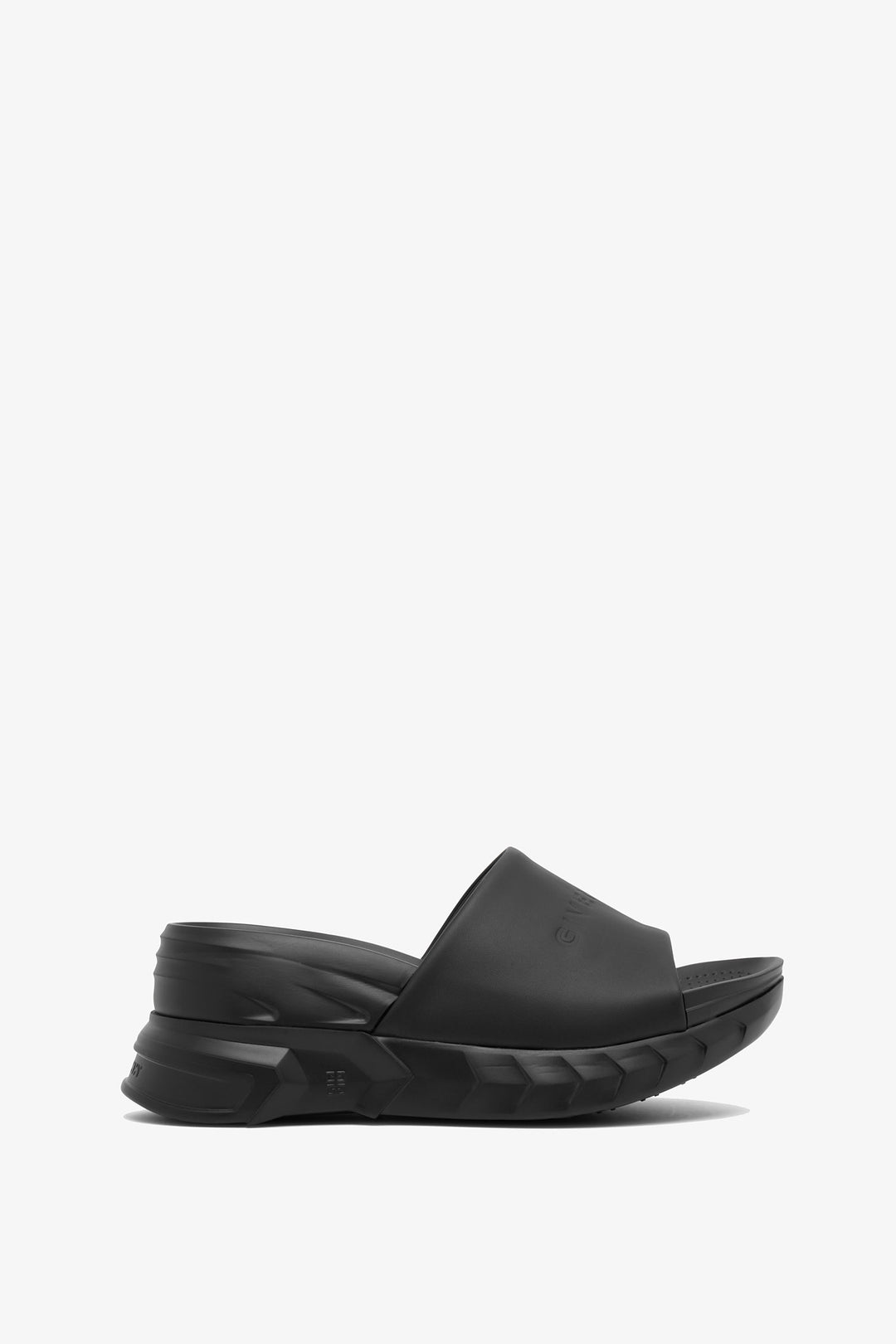 Givenchy | Marshmallow black wedges | Savannahs