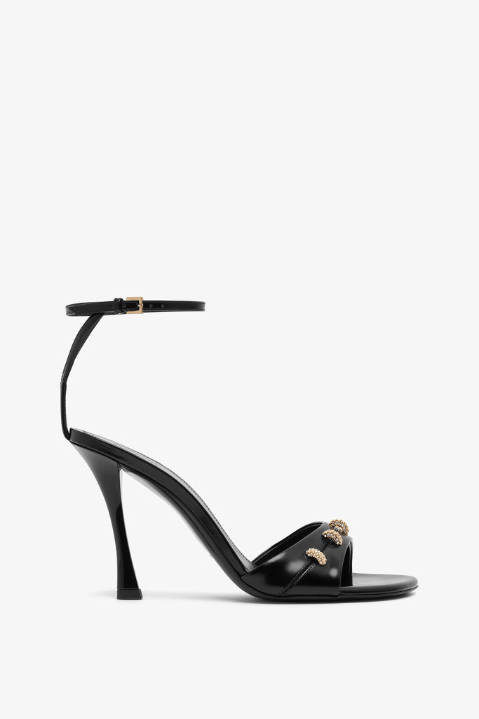 Givenchy | Stitch 95 black sandals | Savannahs