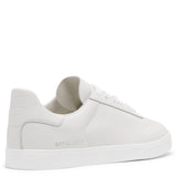Town low-top white sneakers