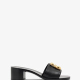 4G black mules
