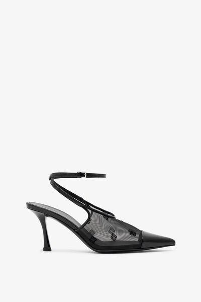 Givenchy ブラック ハイヒール 37.5 NEW* Givenchy 37.5 Chain Chelsea Biker Ankle Boots Black