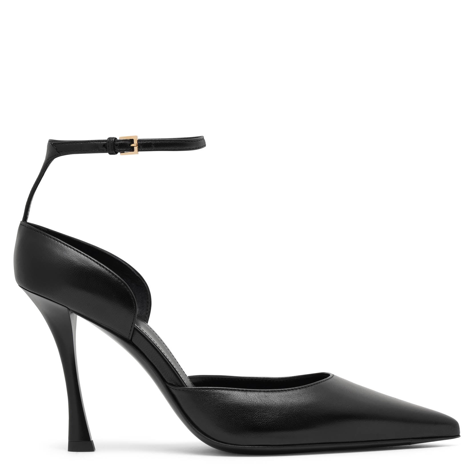 Shop Givenchy Show 95 Black Stocking Pumps