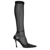 Show 95 black stocking pumps