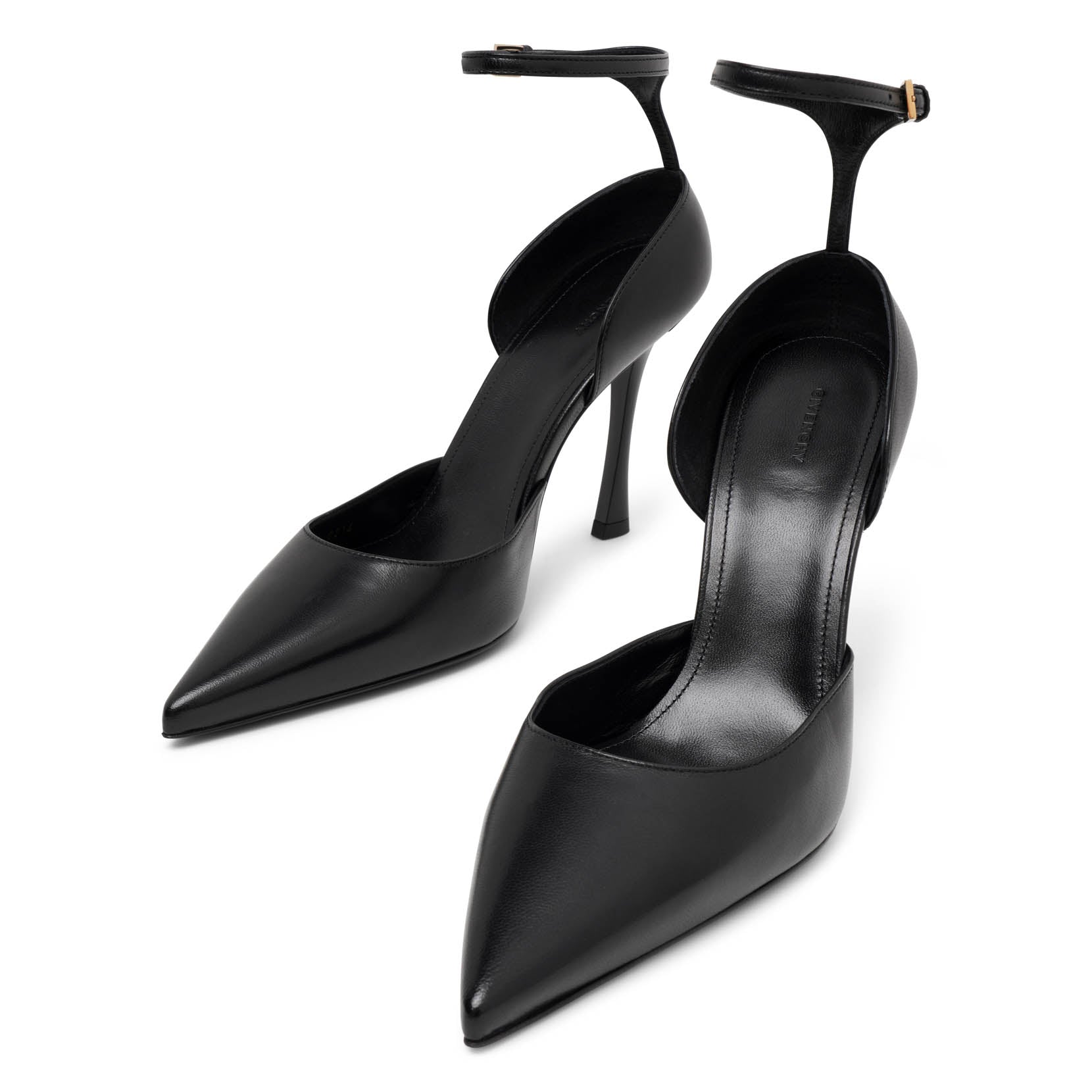 Shop Givenchy Show 95 Black Stocking Pumps