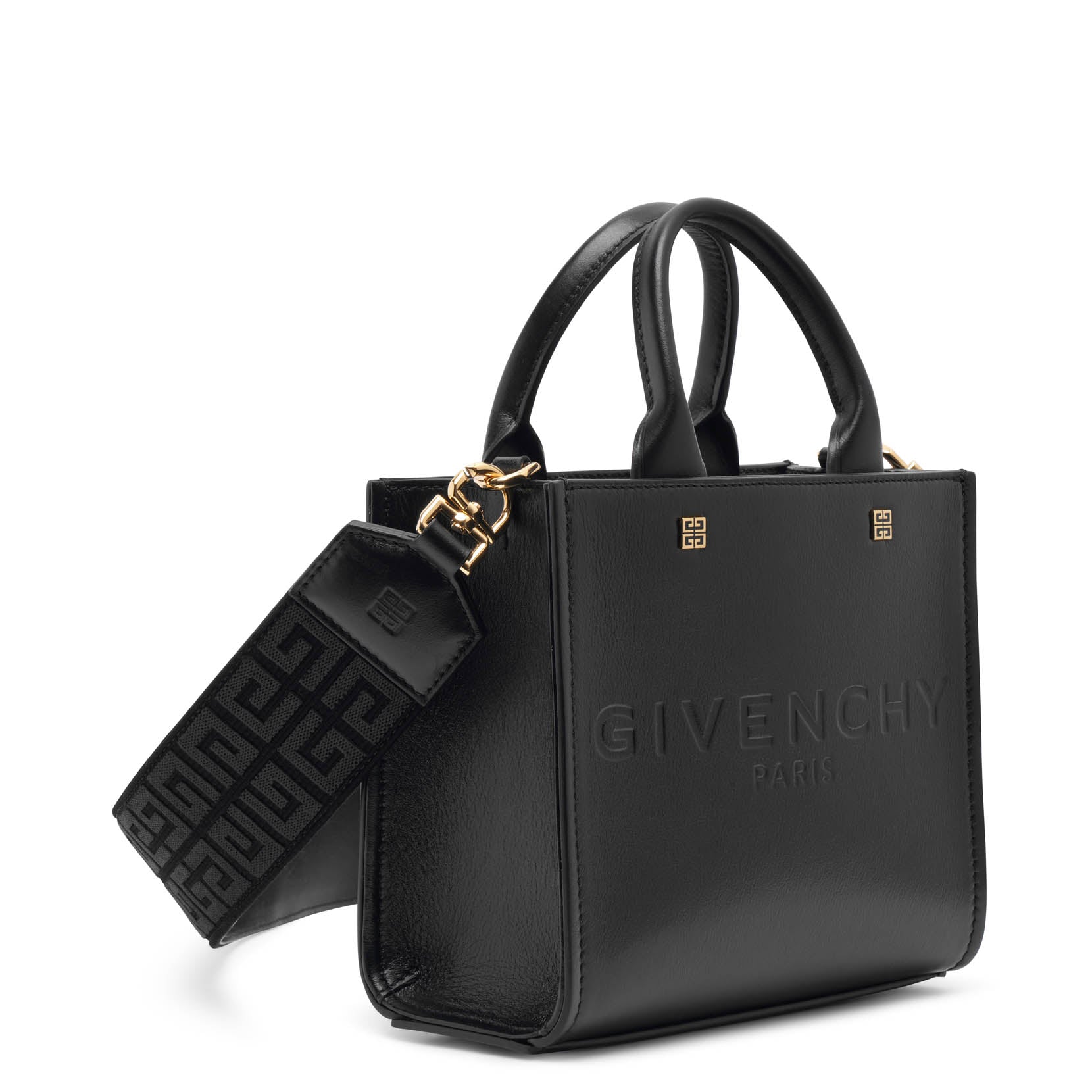Givenchy | G tote mini black bag | Savannahs