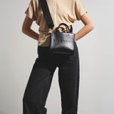 G tote mini black bag