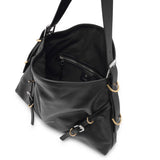 Voyou medium black shoulder bag