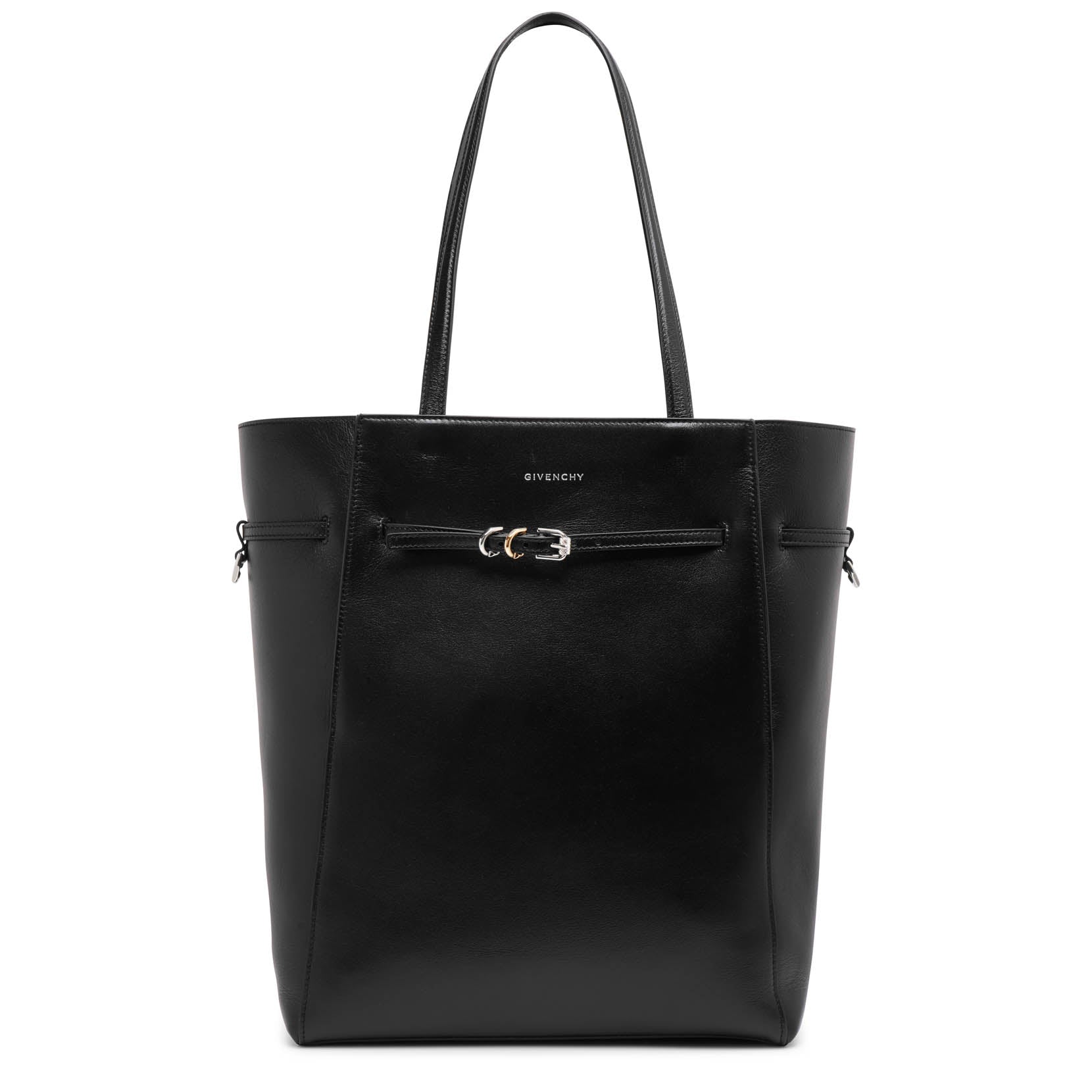 Shop Givenchy Voyou N/s Black Tote Bag