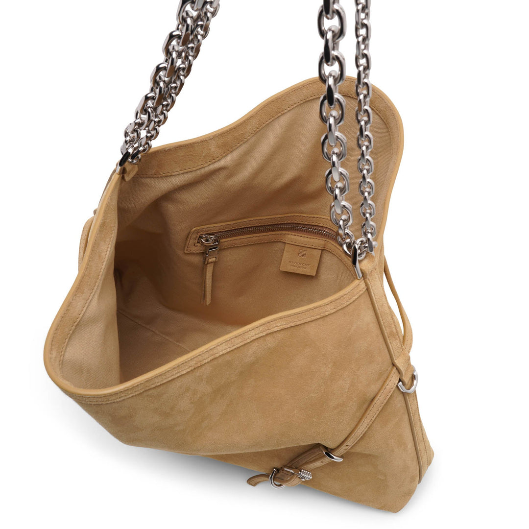 Givenchy | Voyou medium beige chain bag | Savannahs Givenchy | Voyou medium beige chain bag | Savannahs