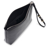 Voyou black travel pouch