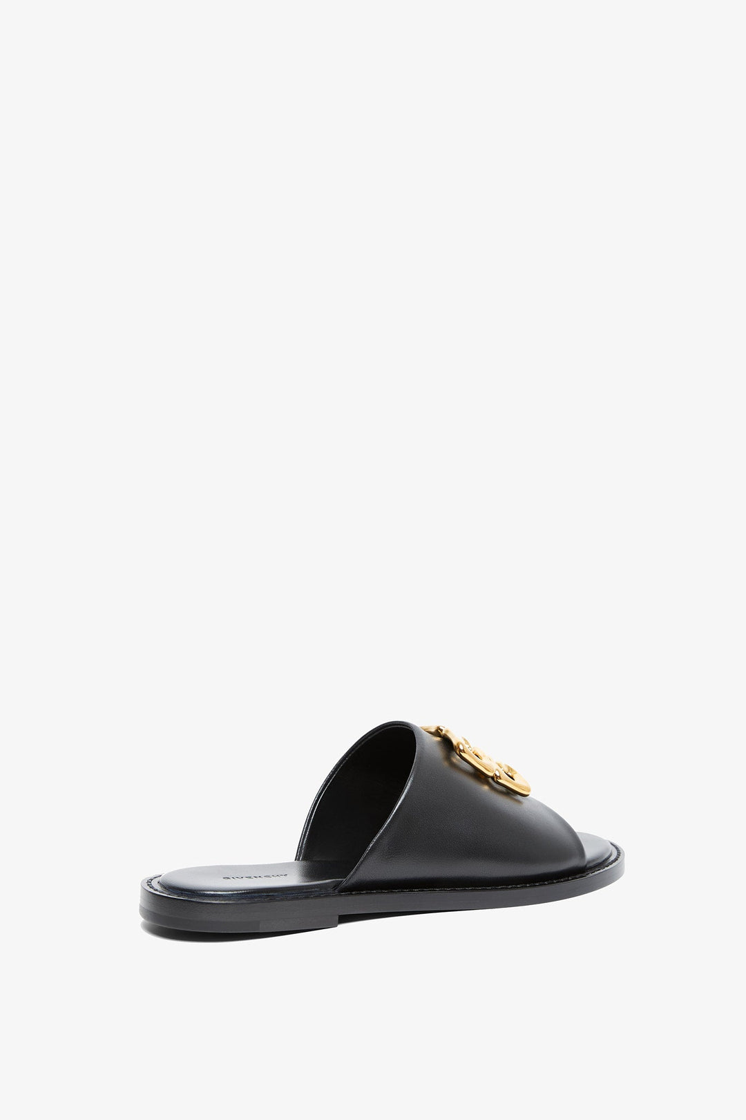 コリアグランドセール 2025 black liquid 4G | Givenchy flat Savannahs | mules 靴