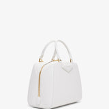 Antigona Cube mini white bag