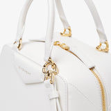 Antigona Cube mini white bag