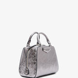 Antigona Cube nano silver bag