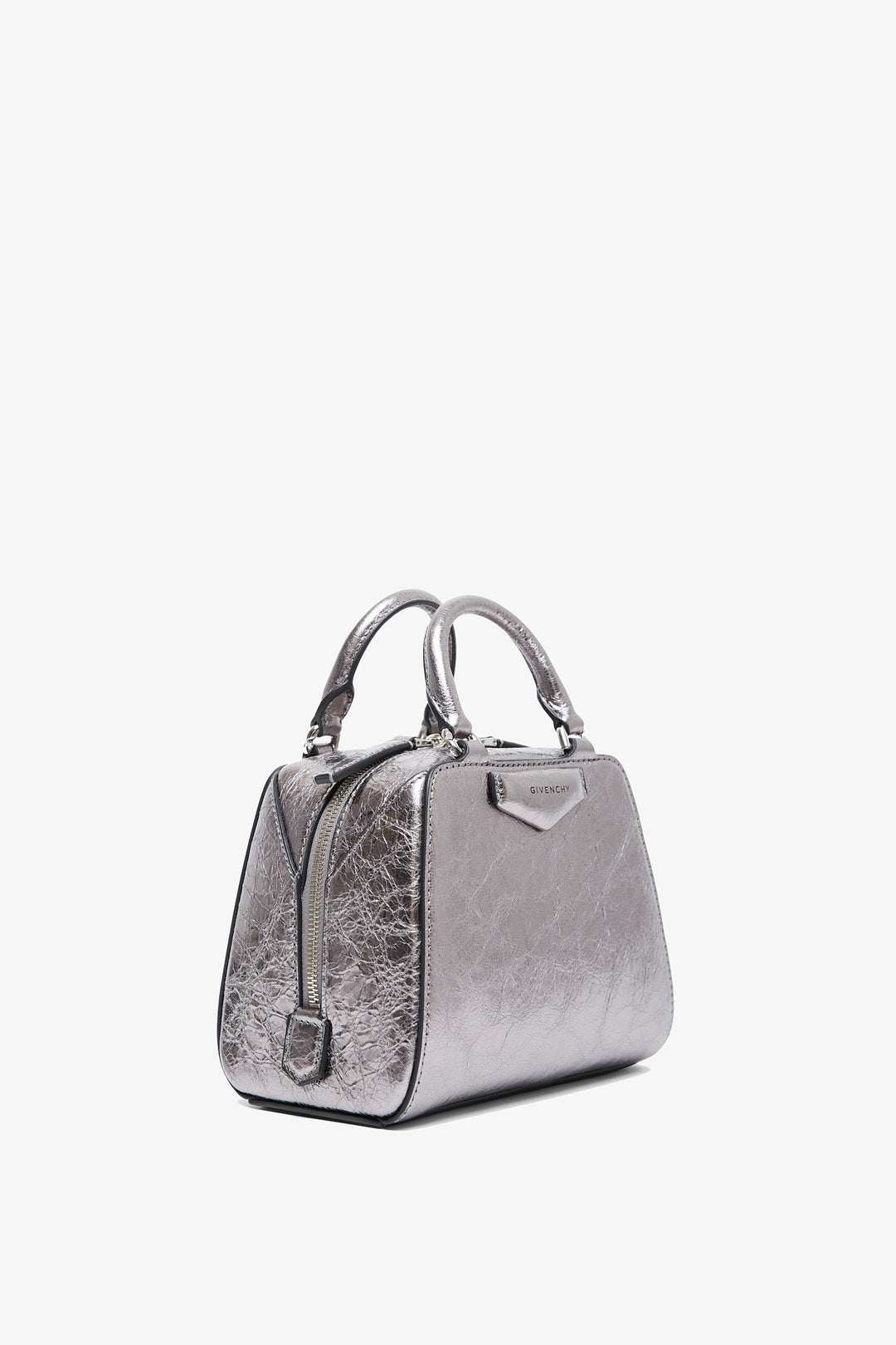 Givenchy | Antigona Cube nano silver bag | Savannahs