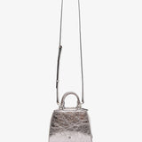 Antigona Cube nano silver bag