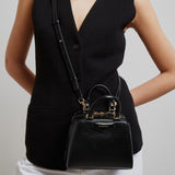 Antigona Cube nano black bag