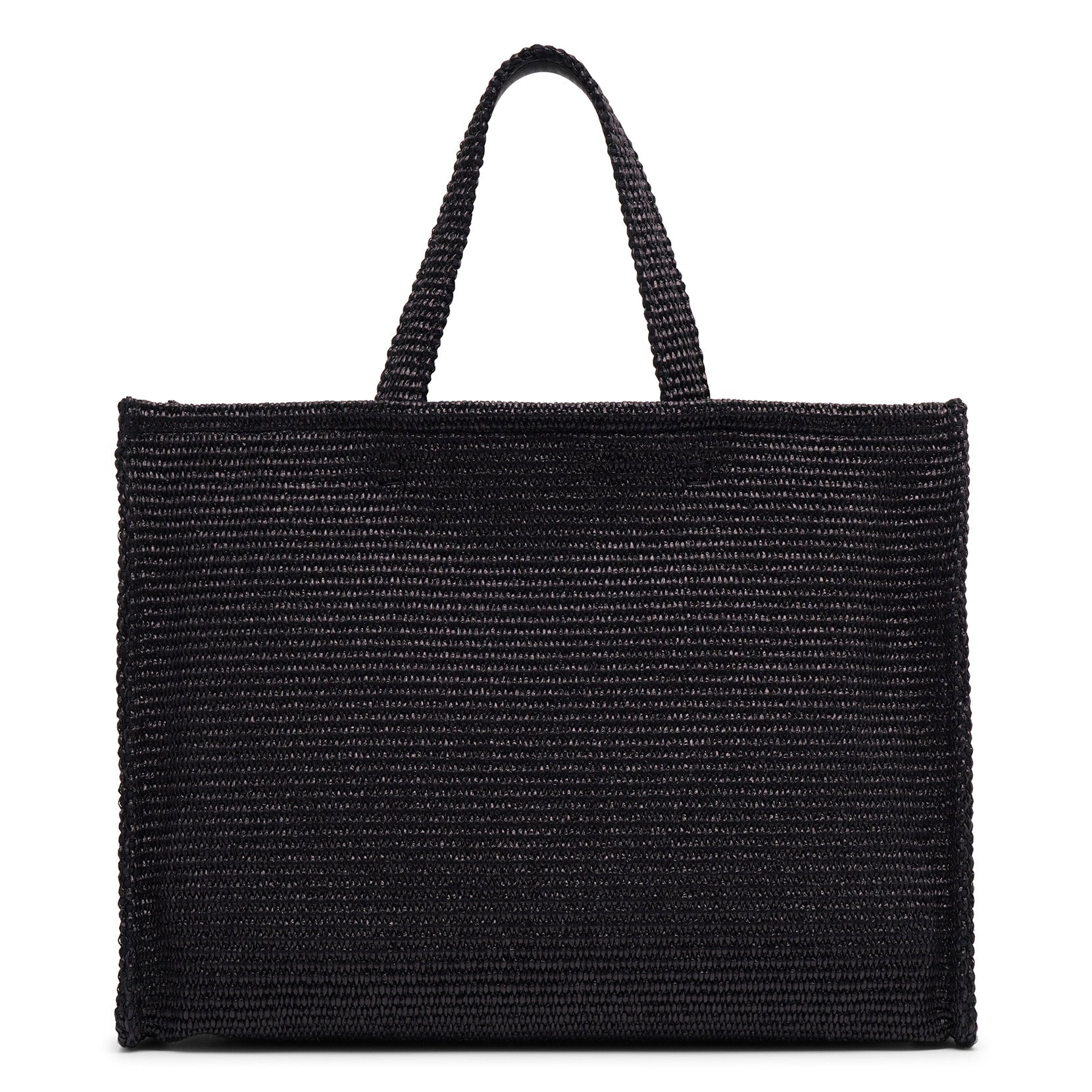 Givenchy | G-tote black raffia tote bag | Savannahs