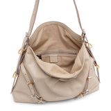 Voyou beige shoulder bag