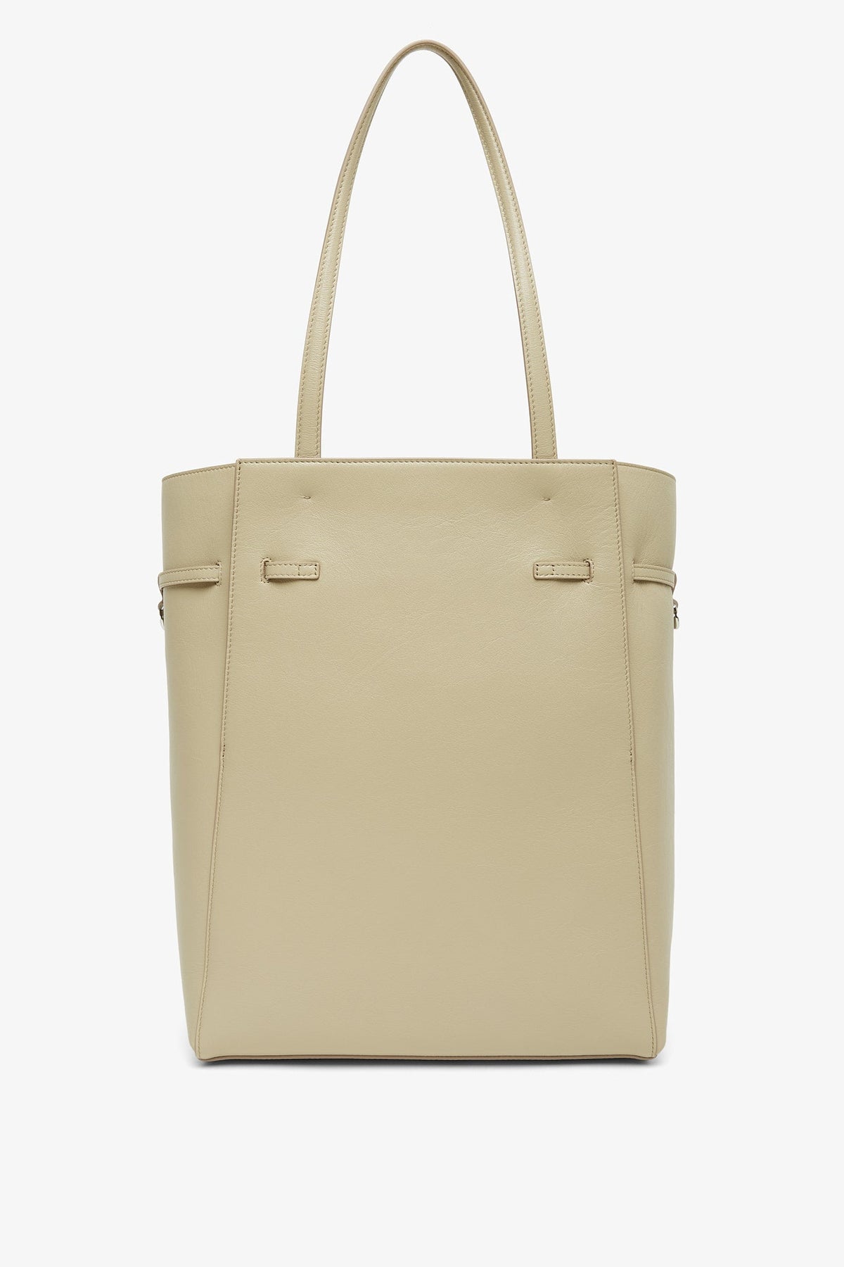 Shop Givenchy Voyou North-south Medium Beige Tote Bag