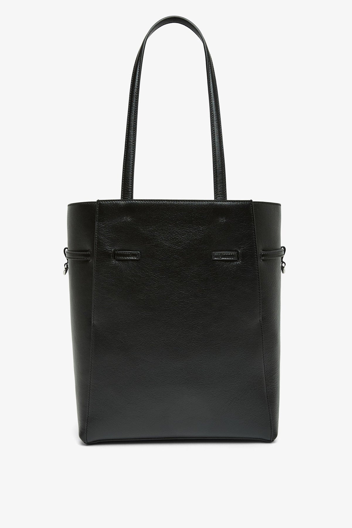 Shop Givenchy Voyou North-south Medium Black Tote Bag